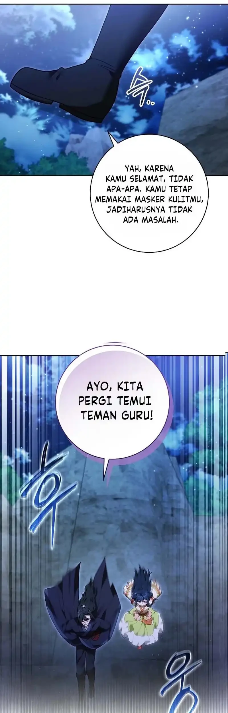 I Am the Youngest Disciple of the Martial Arts World’s Mastermind Chapter 17 halaman 21