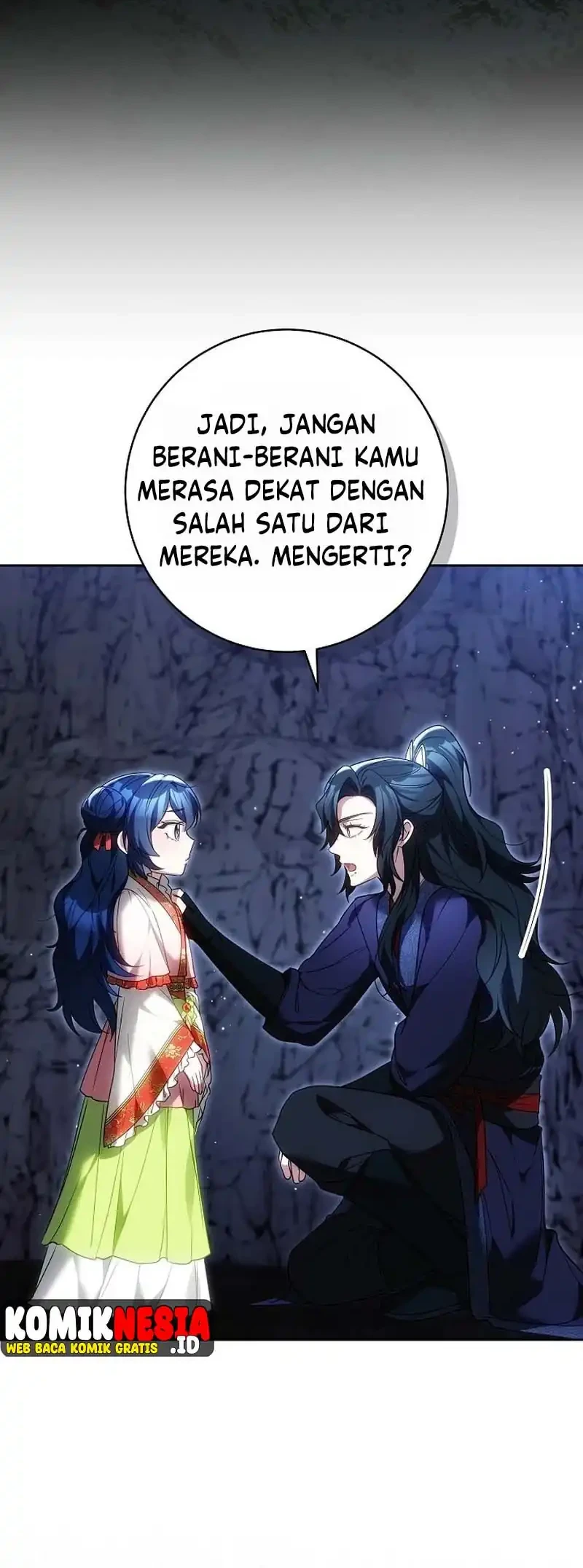 I Am the Youngest Disciple of the Martial Arts World’s Mastermind Chapter 17 halaman 35