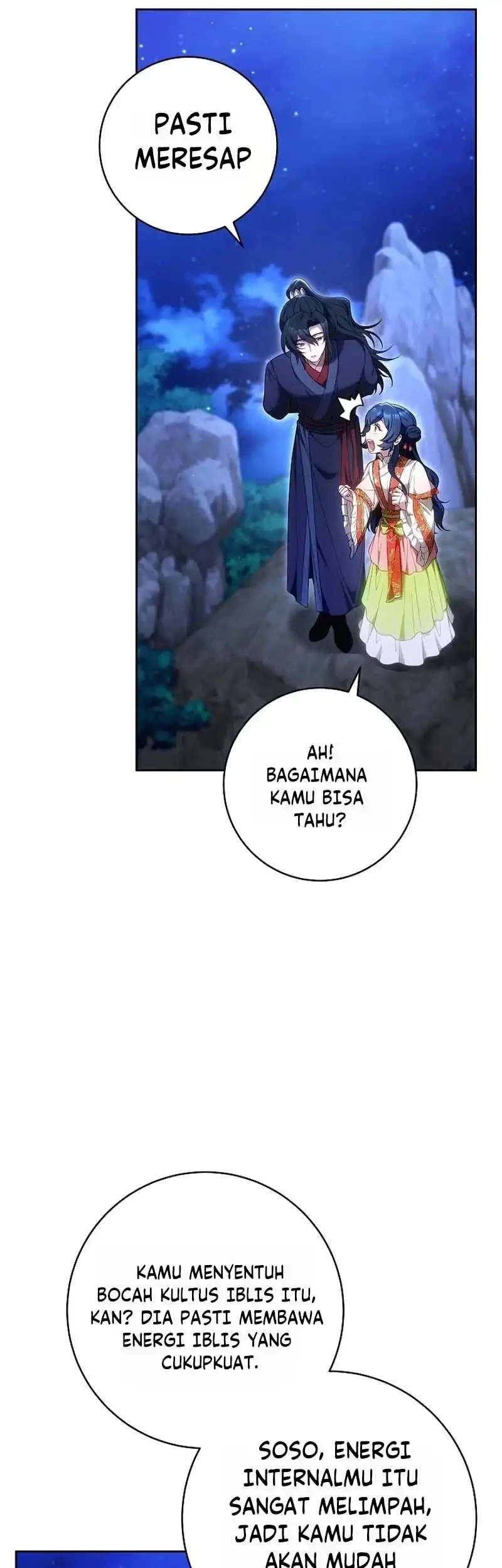 I Am the Youngest Disciple of the Martial Arts World’s Mastermind Chapter 17 halaman 4