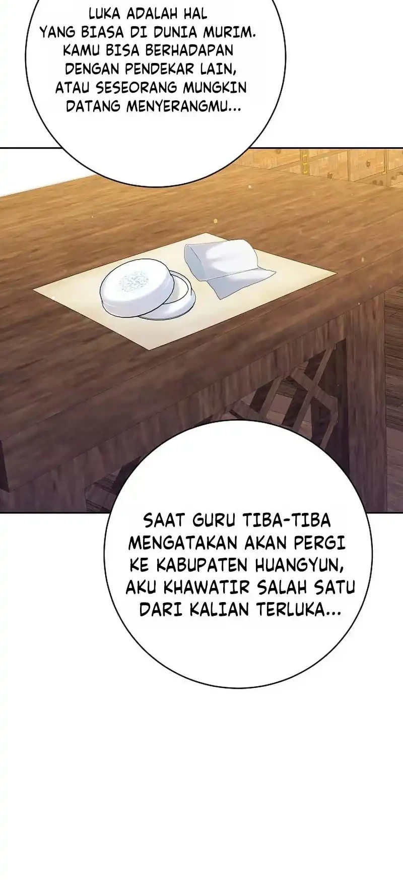 I Am the Youngest Disciple of the Martial Arts World’s Mastermind Chapter 18 Gambar 71