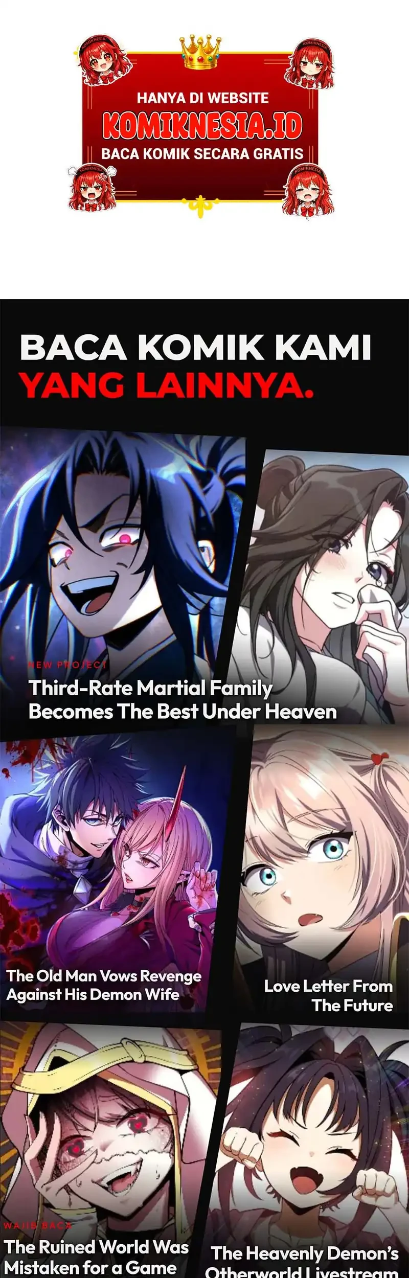 I Am the Youngest Disciple of the Martial Arts World’s Mastermind Chapter 18 Gambar 79