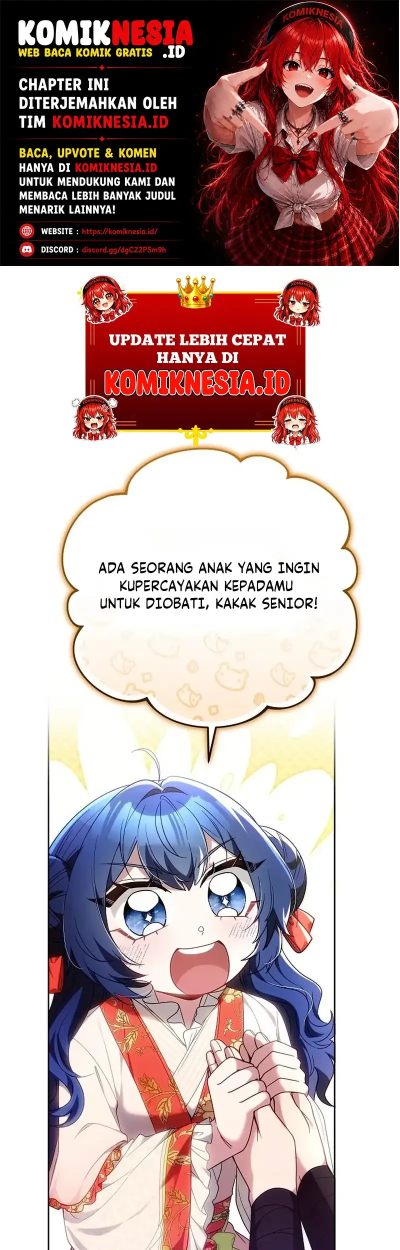 I Am the Youngest Disciple of the Martial Arts World’s Mastermind Chapter 19 halaman 2