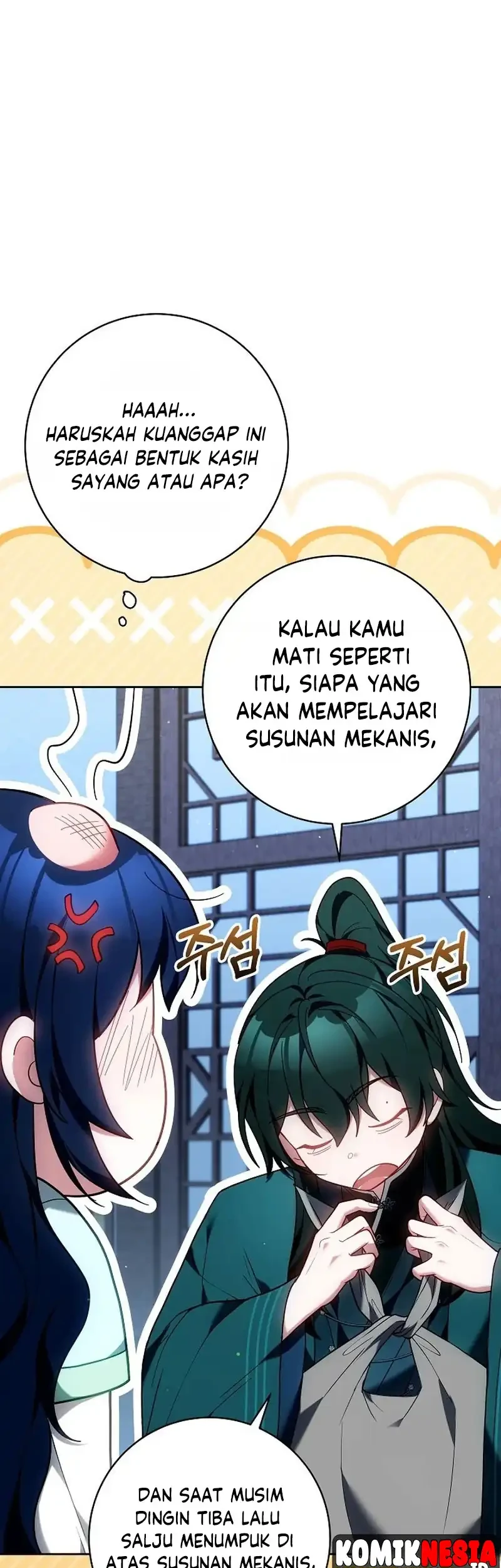 I Am the Youngest Disciple of the Martial Arts World’s Mastermind Chapter 19 halaman 53