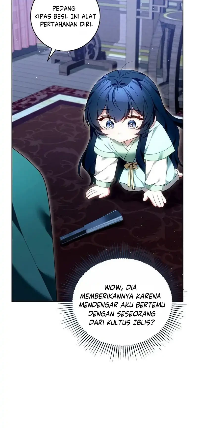 I Am the Youngest Disciple of the Martial Arts World’s Mastermind Chapter 19 Gambar 55