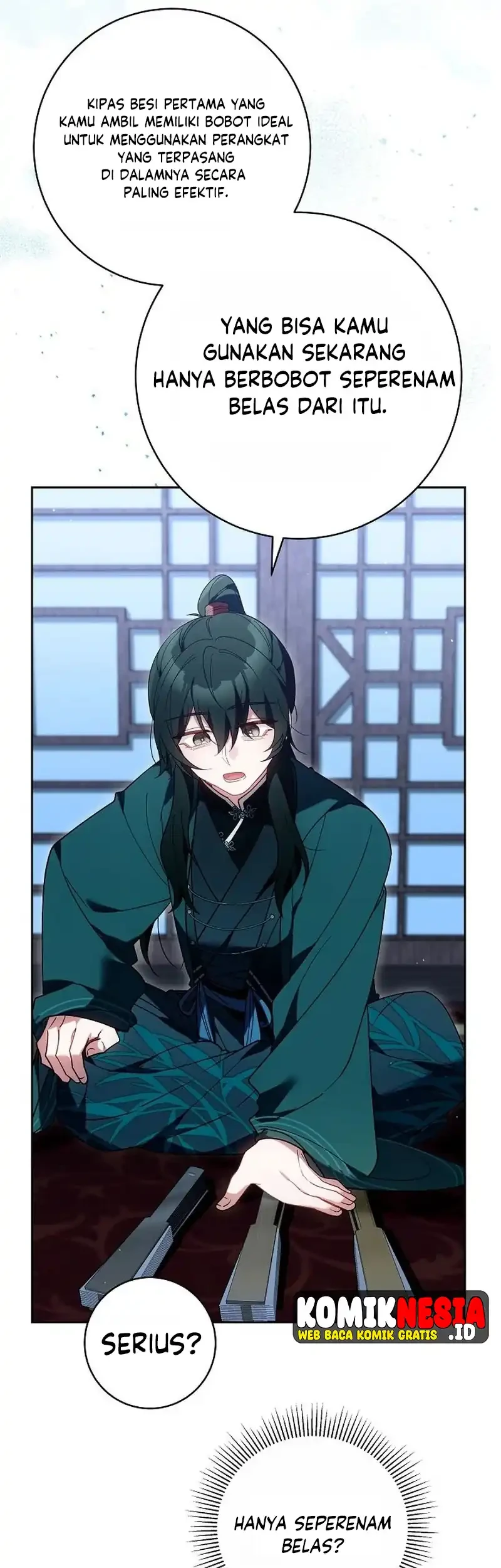 I Am the Youngest Disciple of the Martial Arts World’s Mastermind Chapter 19 Gambar 60