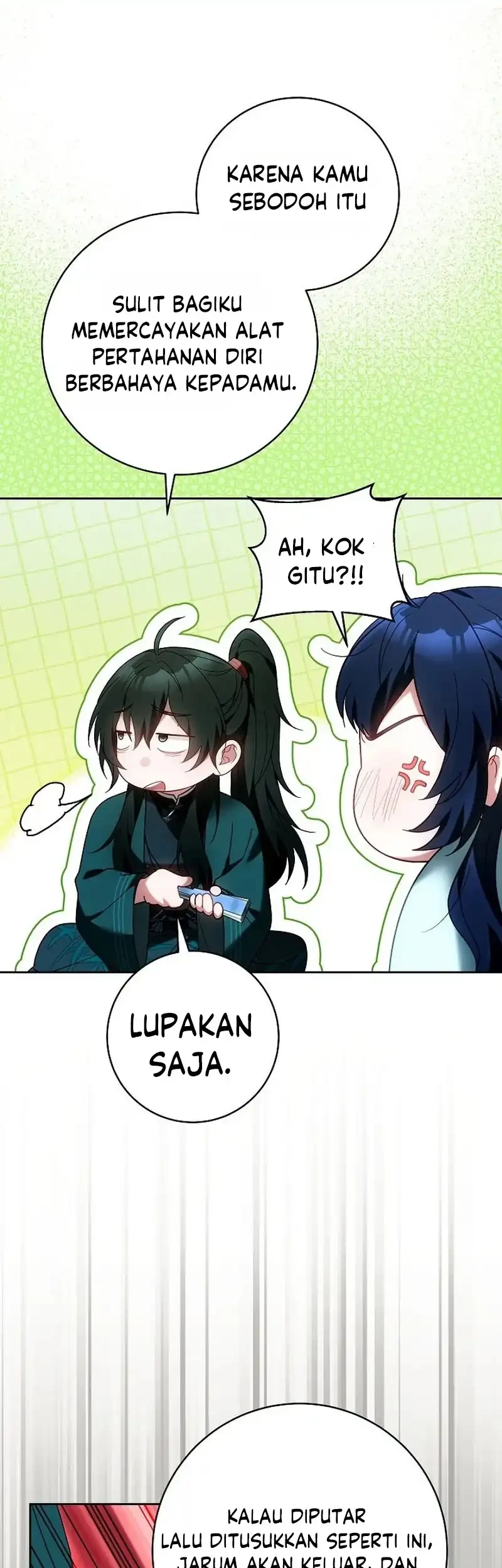 I Am the Youngest Disciple of the Martial Arts World’s Mastermind Chapter 19 Gambar 64