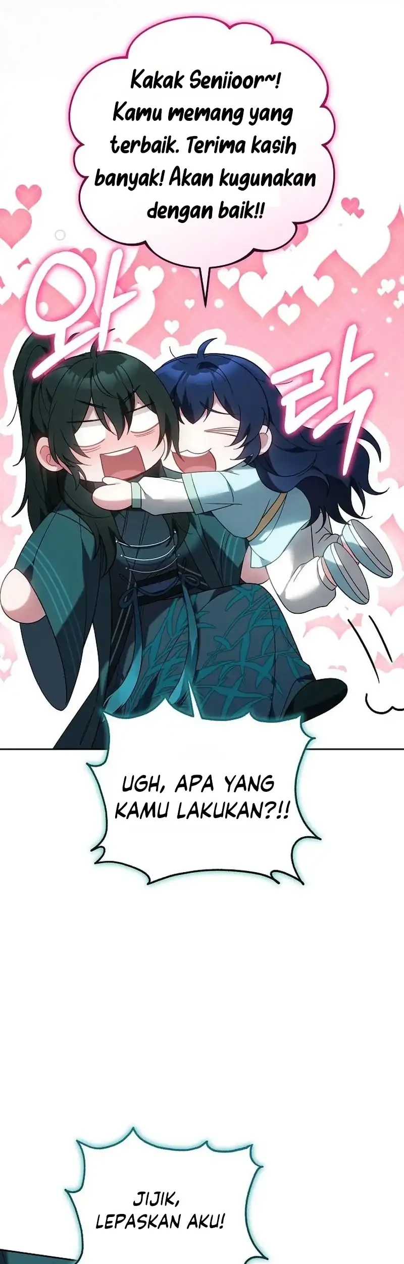 I Am the Youngest Disciple of the Martial Arts World’s Mastermind Chapter 19 Gambar 79