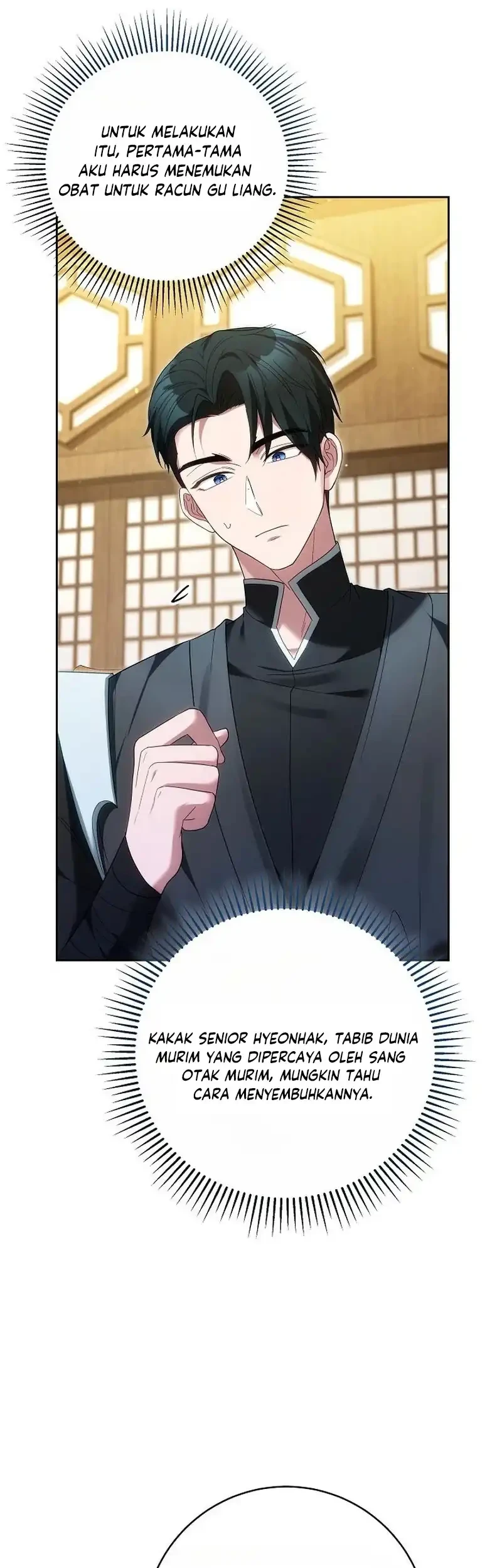 I Am the Youngest Disciple of the Martial Arts World’s Mastermind Chapter 19 halaman 6