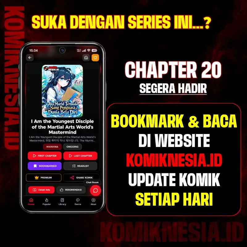 I Am the Youngest Disciple of the Martial Arts World’s Mastermind Chapter 19 Gambar 87