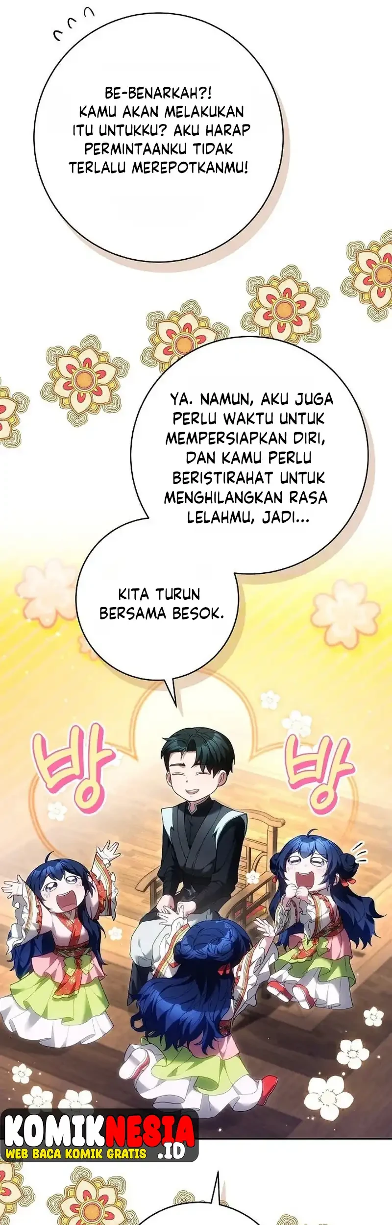 I Am the Youngest Disciple of the Martial Arts World’s Mastermind Chapter 19 halaman 14
