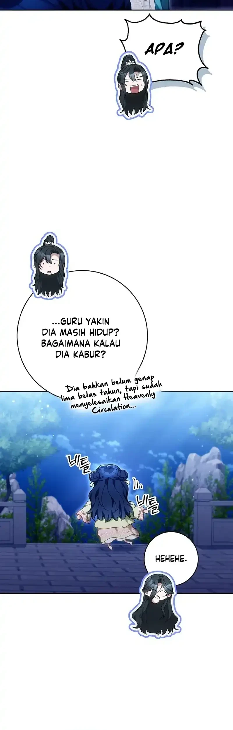 I Am the Youngest Disciple of the Martial Arts World’s Mastermind Chapter 9 Gambar 55