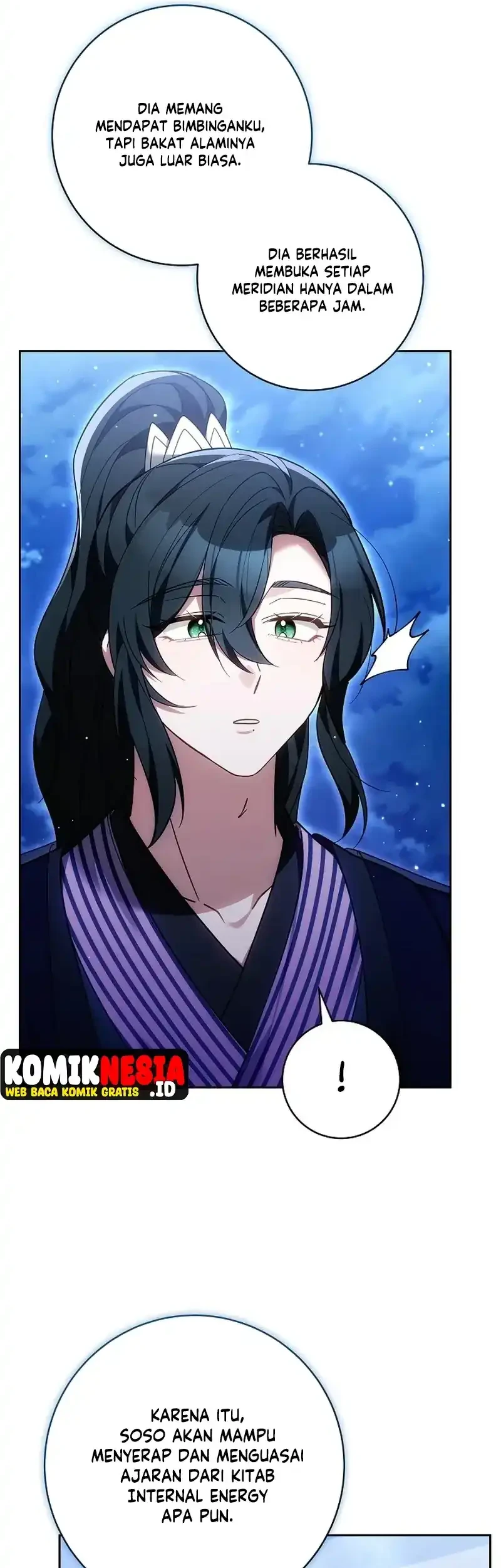 I Am the Youngest Disciple of the Martial Arts World’s Mastermind Chapter 9 Gambar 56