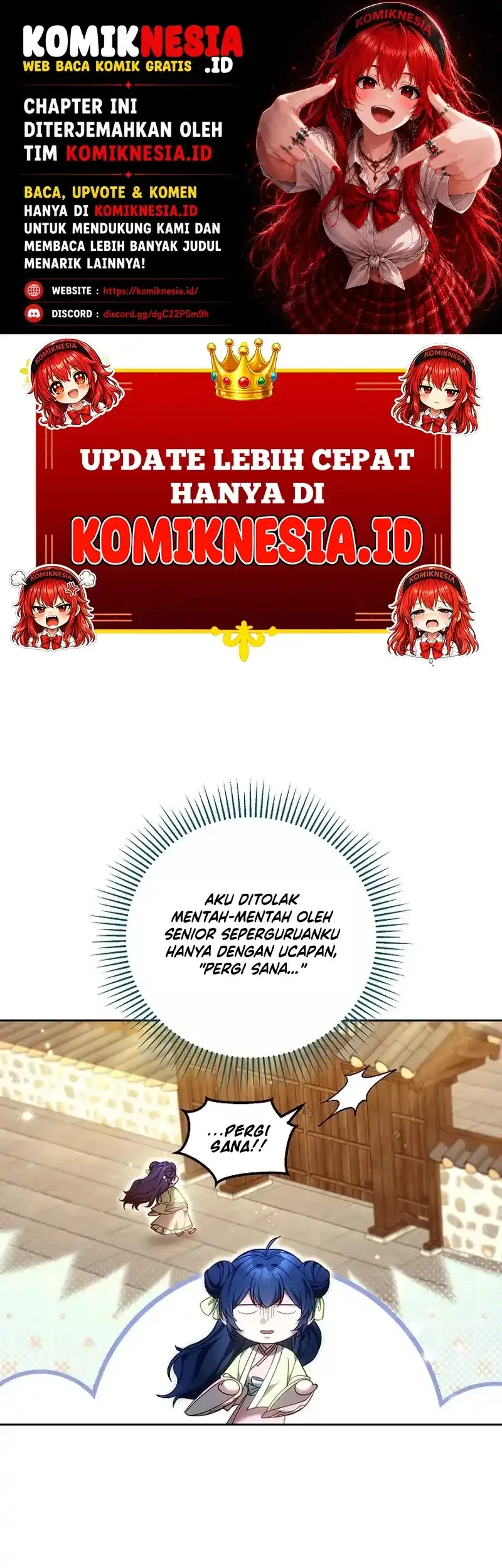 I Am the Youngest Disciple of the Martial Arts World’s Mastermind Chapter 9 halaman 2