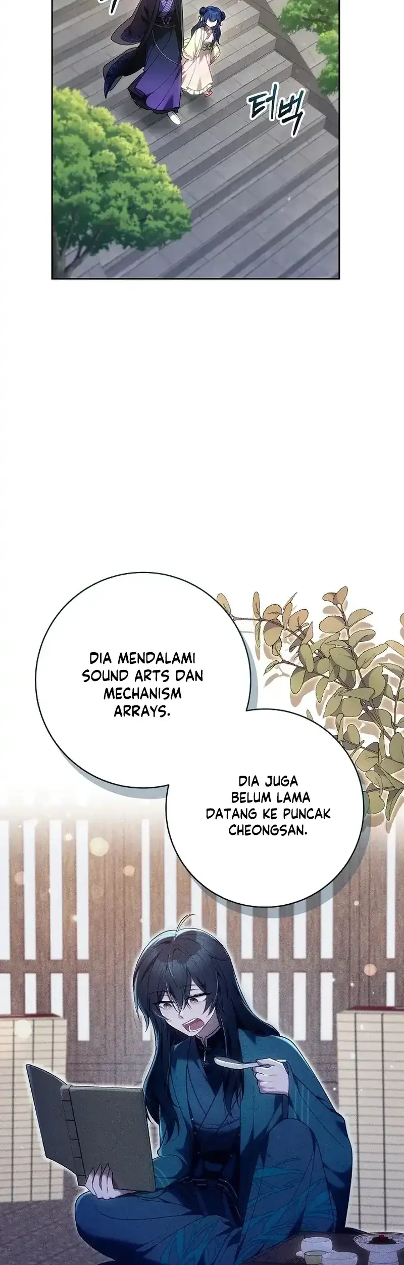 I Am the Youngest Disciple of the Martial Arts World’s Mastermind Chapter 9 halaman 6