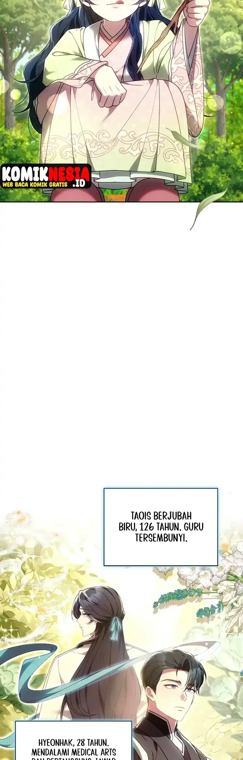 I Am the Youngest Disciple of the Martial Arts World’s Mastermind Chapter 9 halaman 11