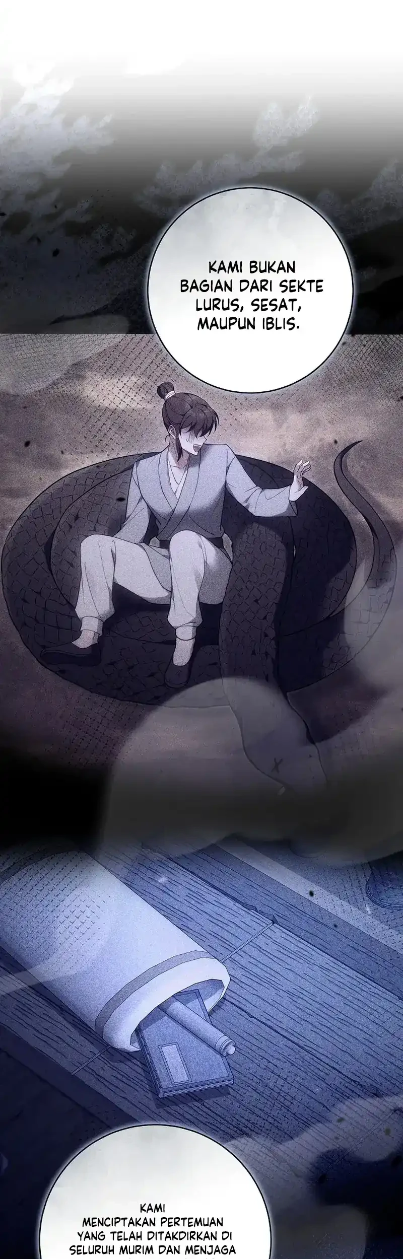 I Am the Youngest Disciple of the Martial Arts World’s Mastermind Chapter 9 halaman 22