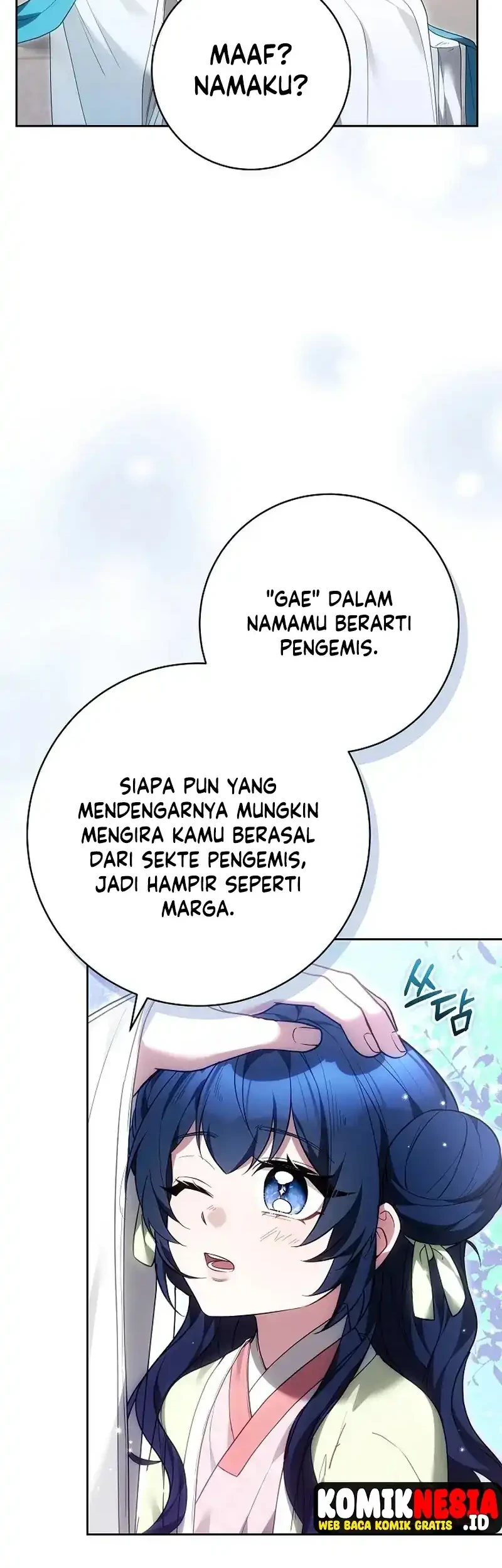 I Am the Youngest Disciple of the Martial Arts World’s Mastermind Chapter 9 halaman 33