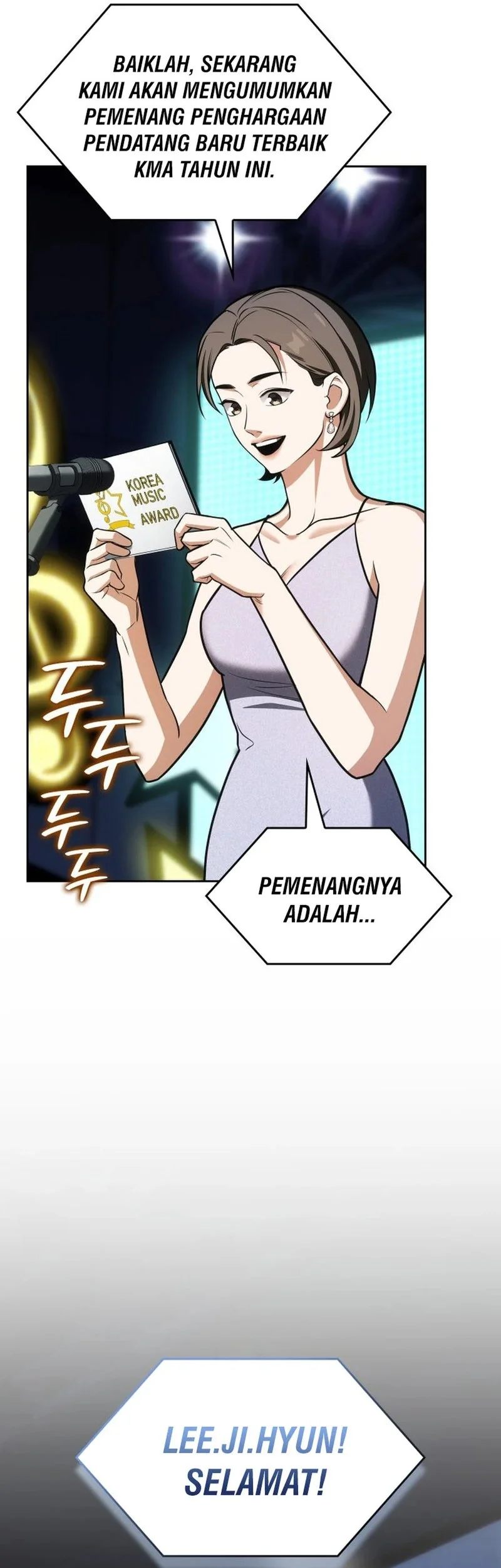 I Am With the Music Immortals Chapter 100 Gambar 44