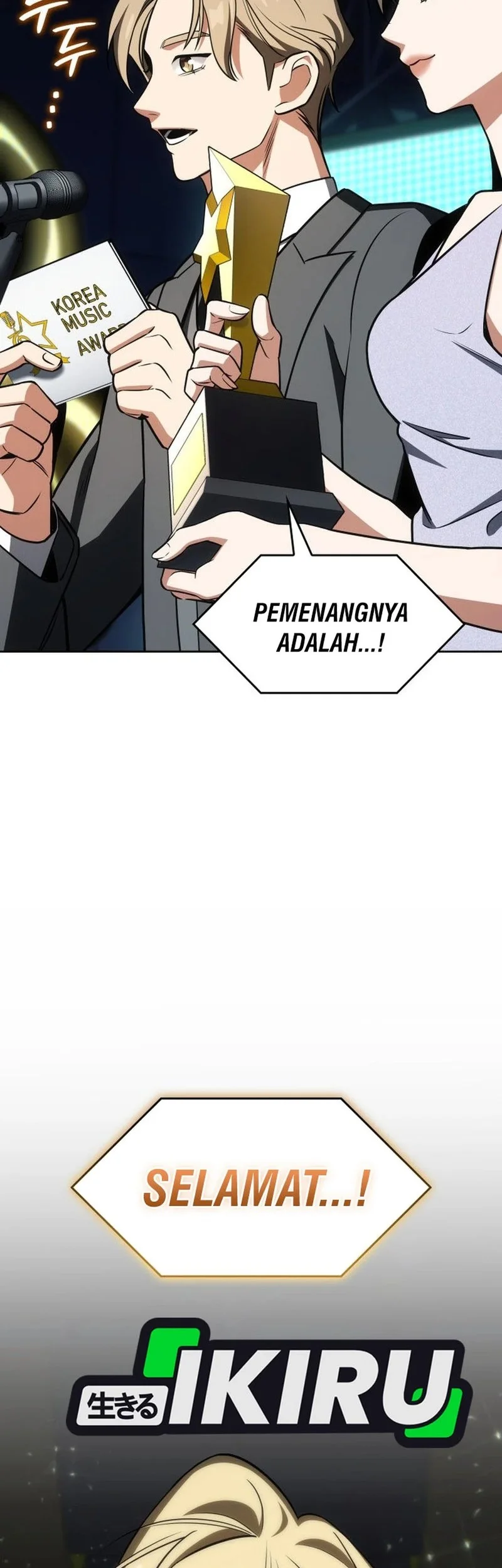 I Am With the Music Immortals Chapter 100 Gambar 48