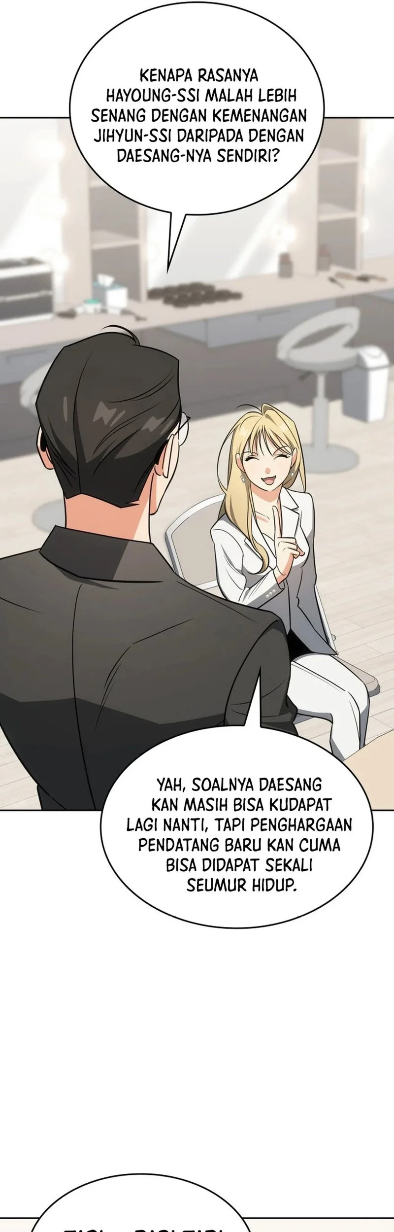 I Am With the Music Immortals Chapter 100 Gambar 59