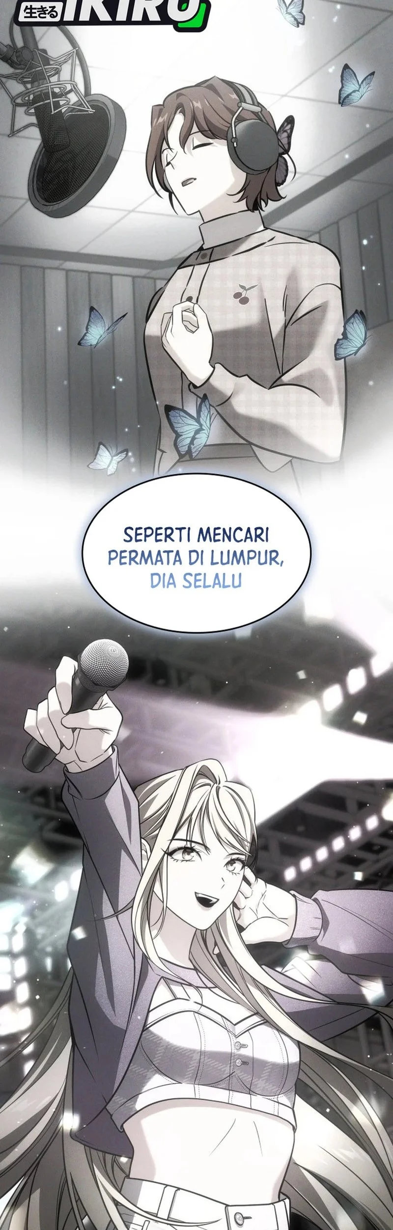 I Am With the Music Immortals Chapter 100 Gambar 73