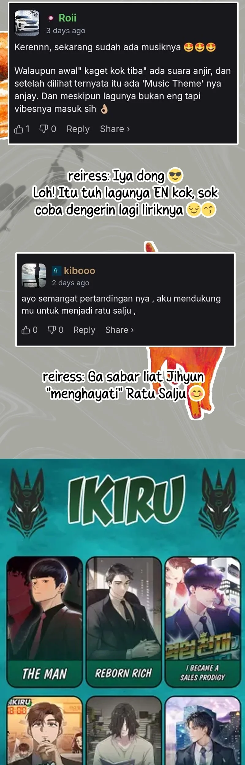 I Am With the Music Immortals Chapter 100 Gambar 91