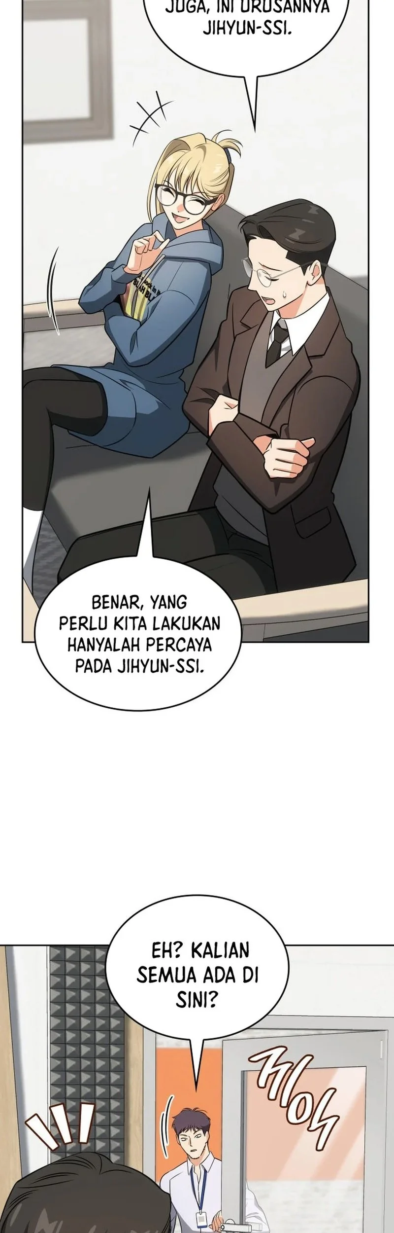 I Am With the Music Immortals Chapter 100 Gambar 18