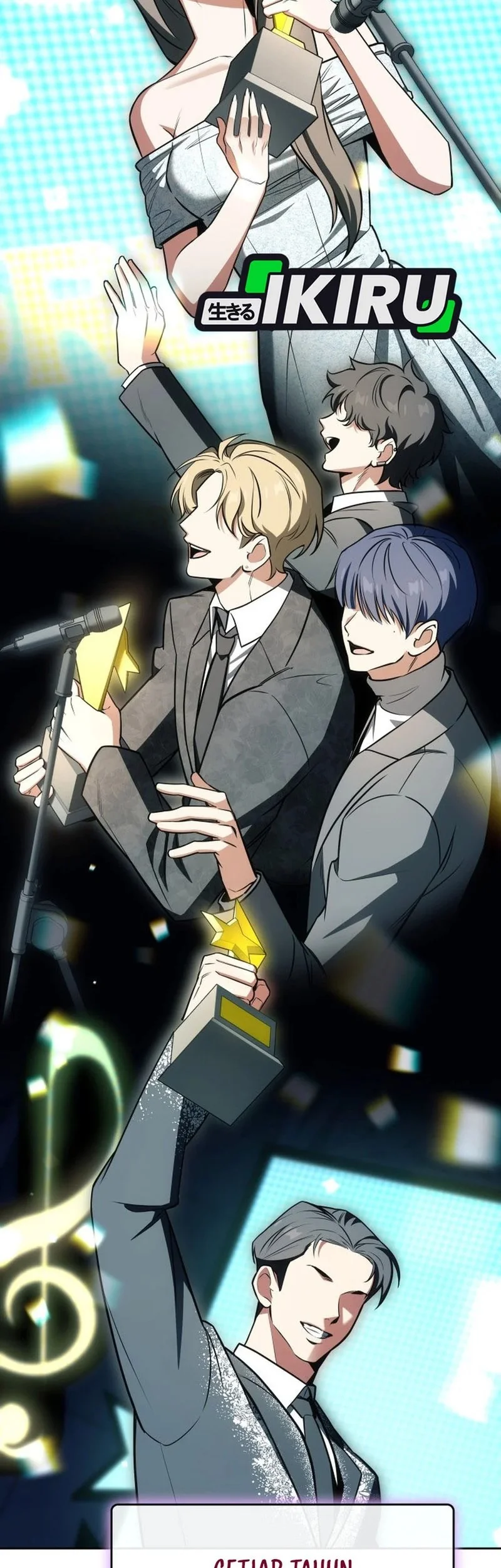 I Am With the Music Immortals Chapter 100 Gambar 26