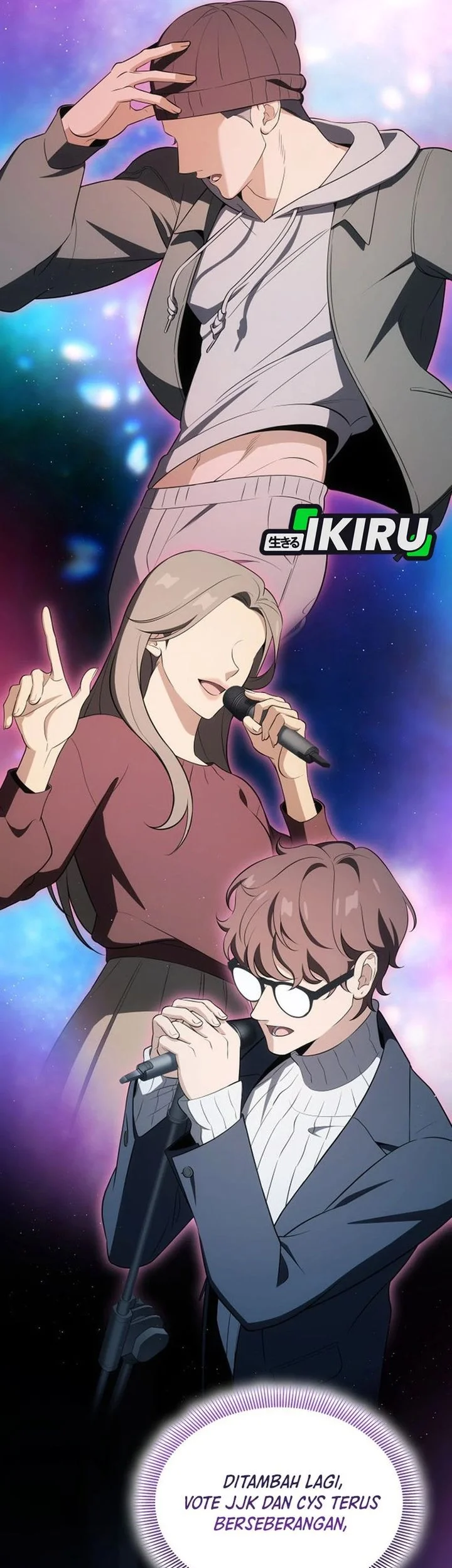 i am with the music immortals chapter 109 - Page 5