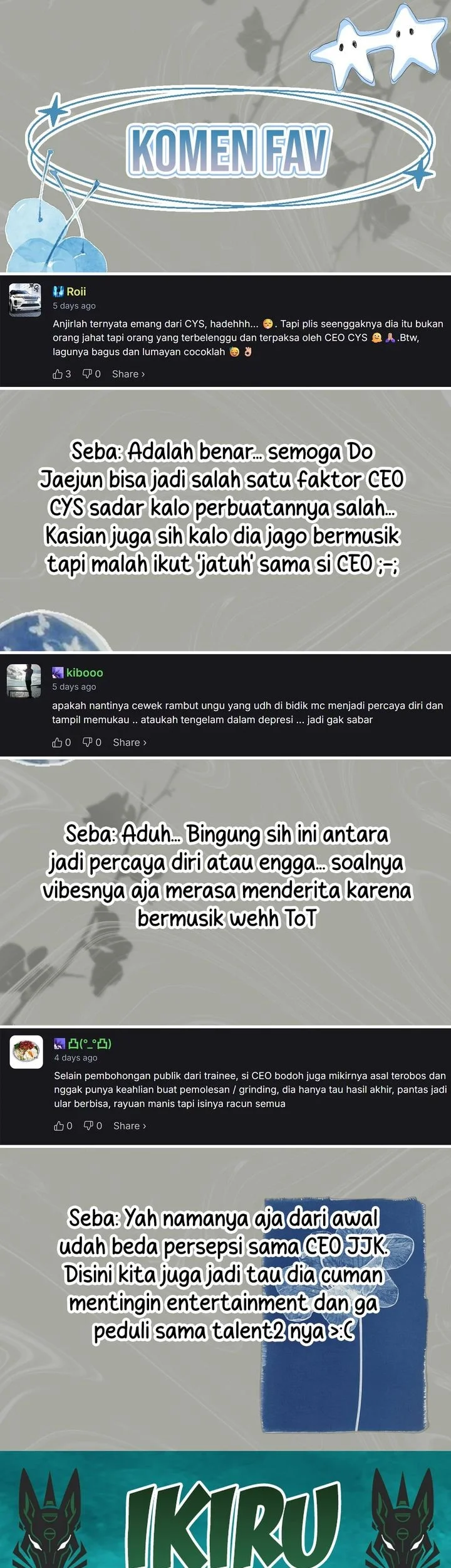 i am with the music immortals chapter 109 - Page 86