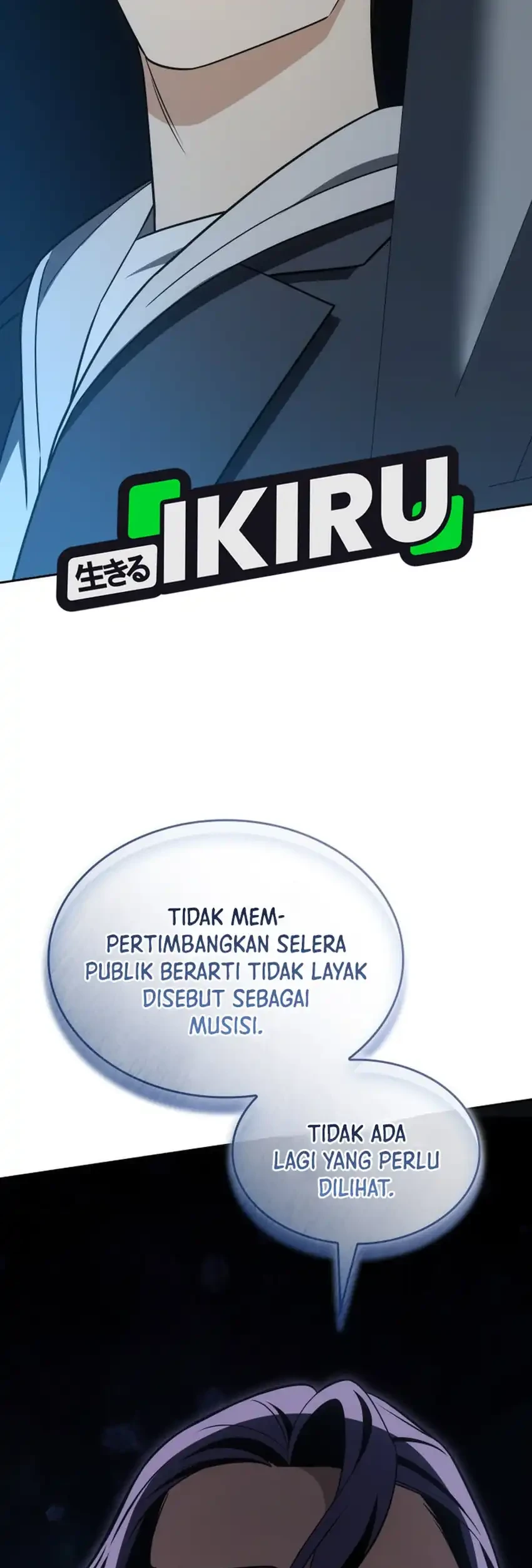 I Am With the Music Immortals Chapter 110 Gambar 21