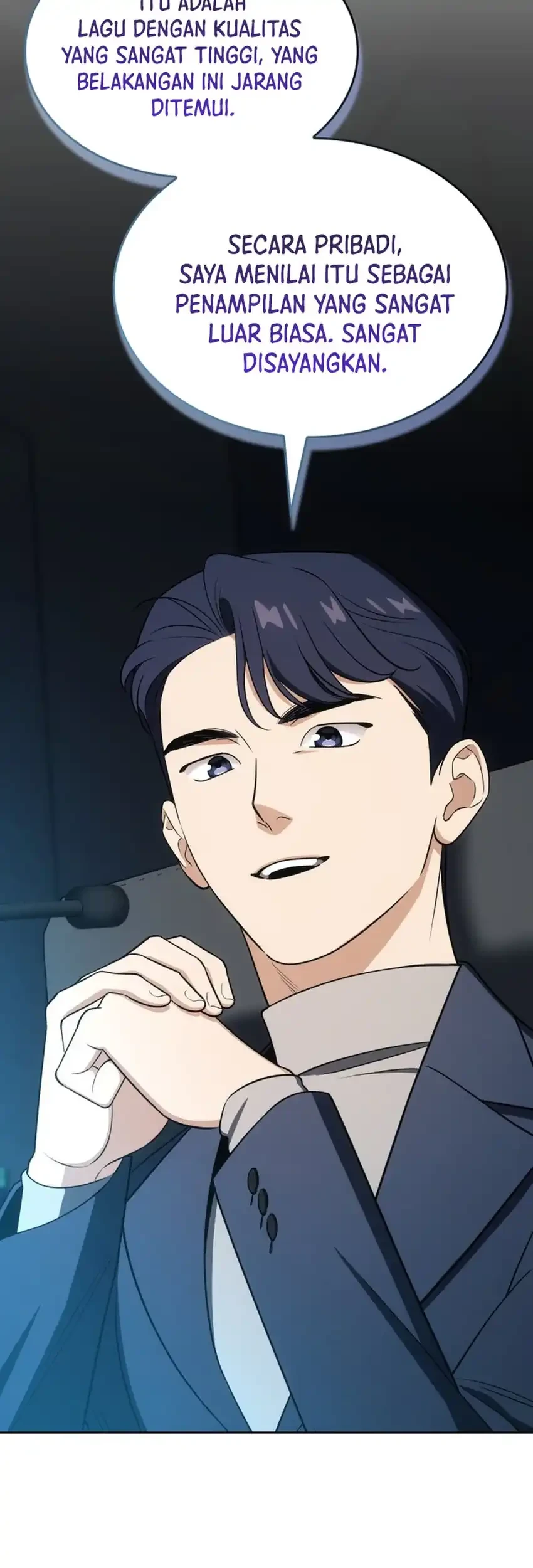 I Am With the Music Immortals Chapter 110 Gambar 33