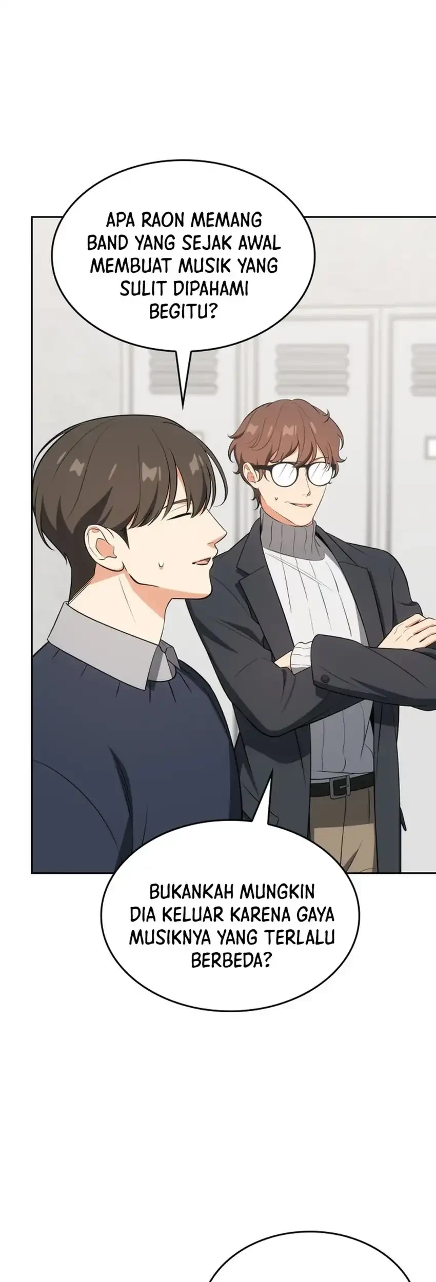 I Am With the Music Immortals Chapter 110 Gambar 3