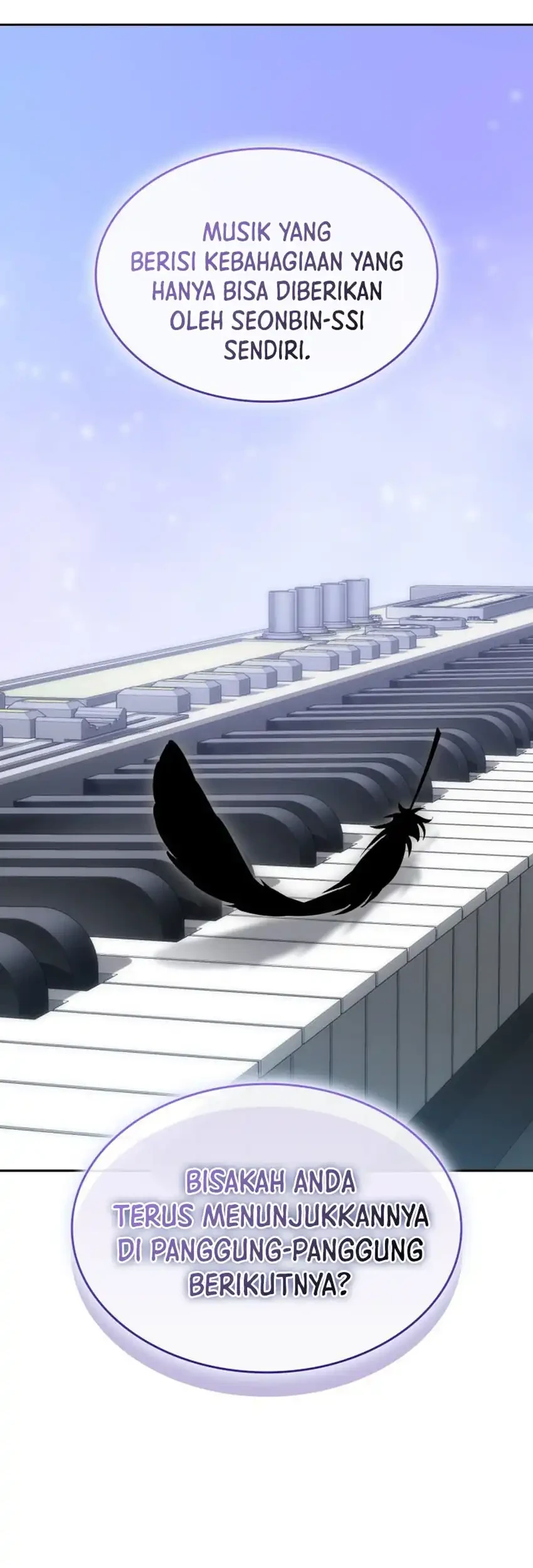 I Am With the Music Immortals Chapter 110 Gambar 81