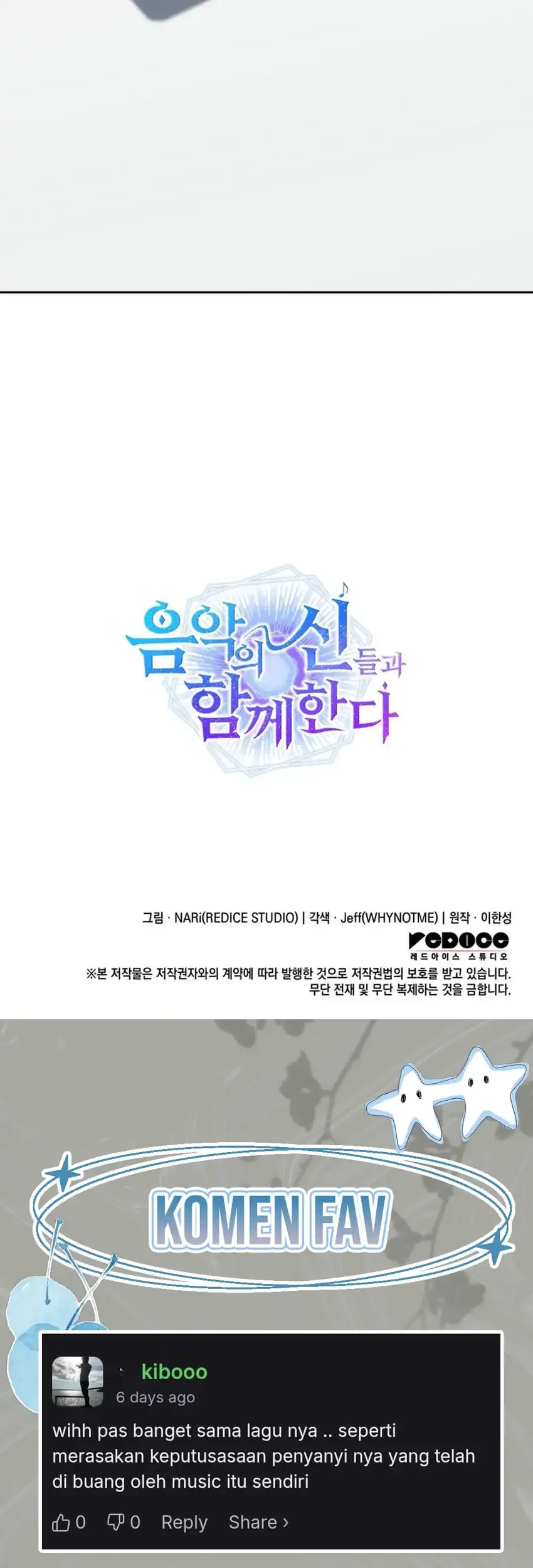 I Am With the Music Immortals Chapter 110 Gambar 85