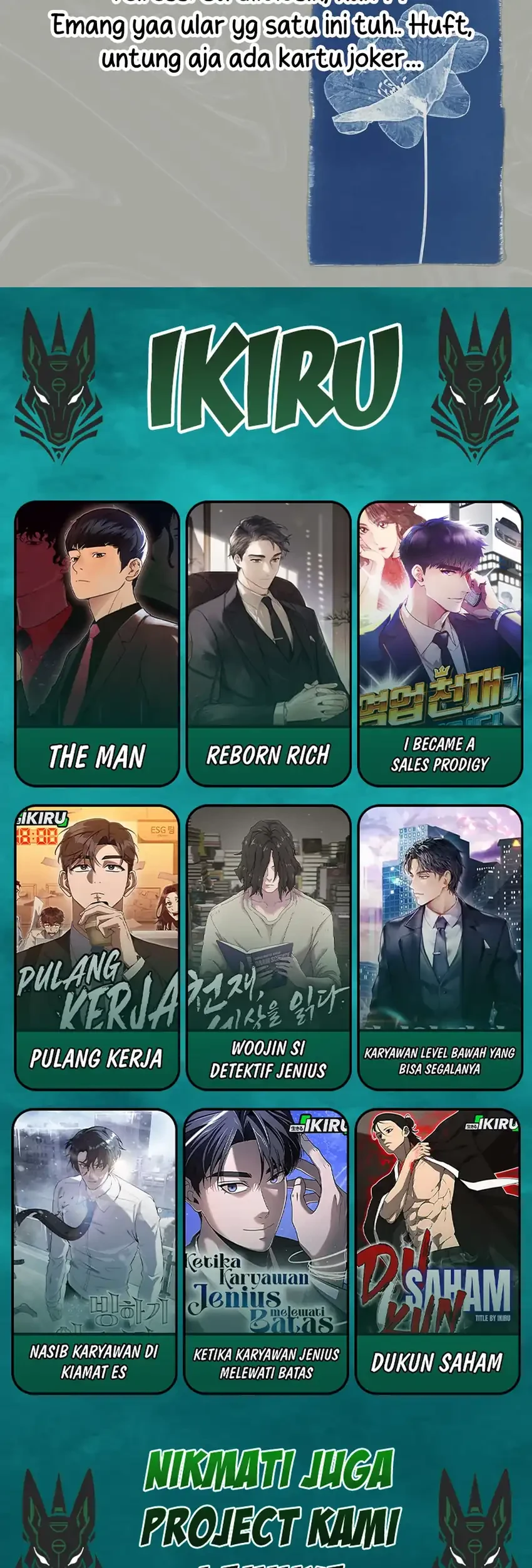 I Am With the Music Immortals Chapter 110 Gambar 87