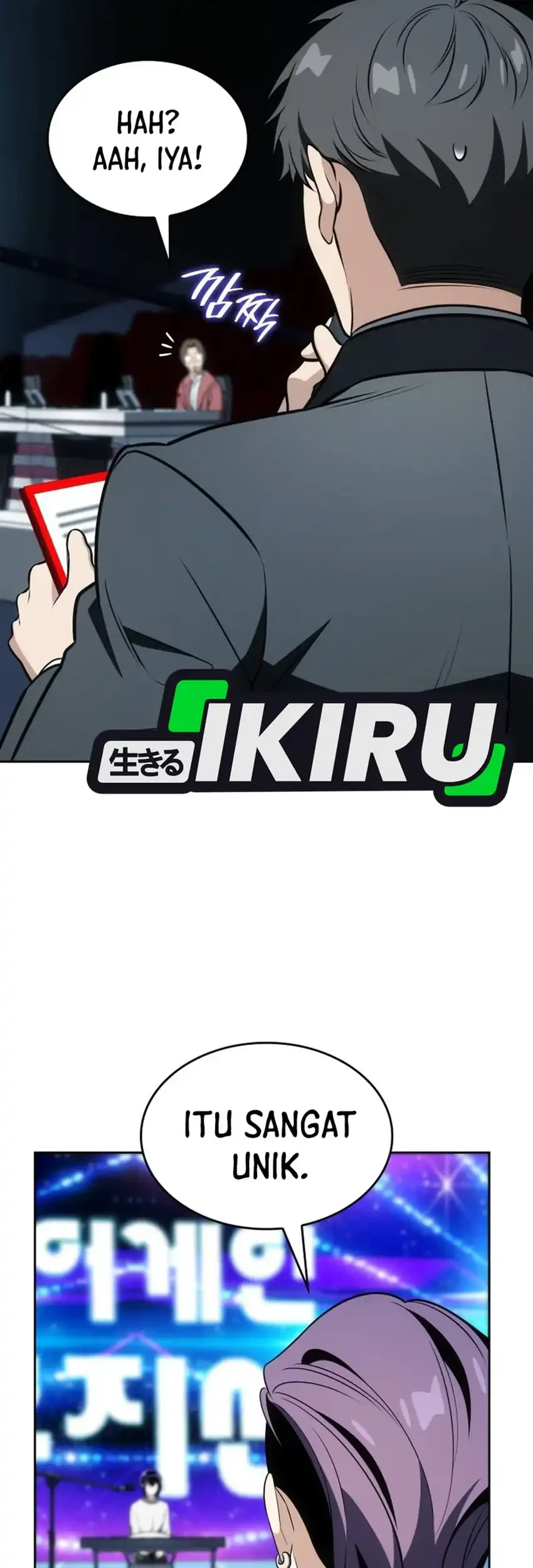 I Am With the Music Immortals Chapter 110 Gambar 11