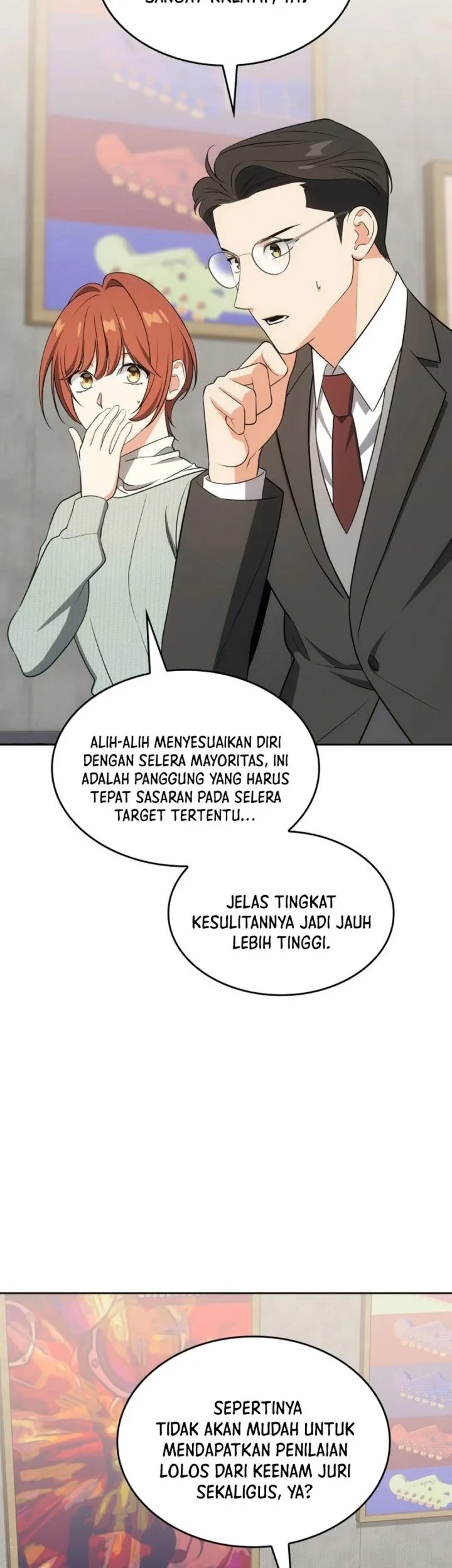 I Am With the Music Immortals Chapter 111 Gambar 23