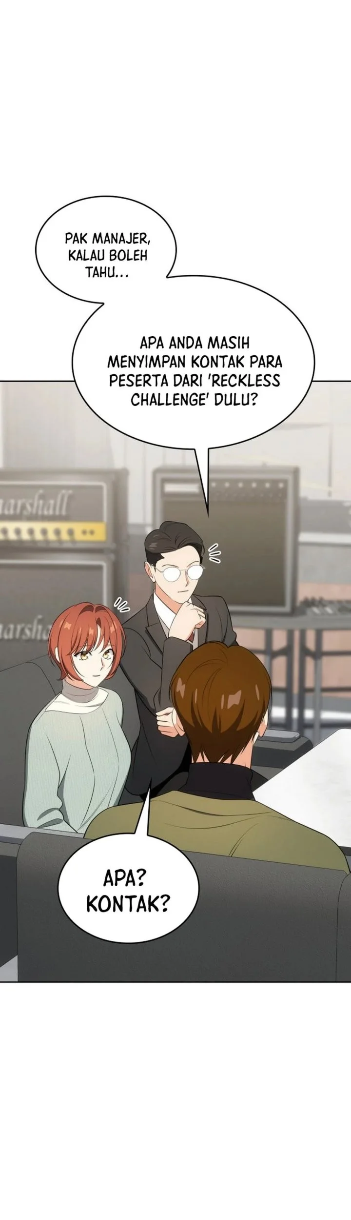 I Am With the Music Immortals Chapter 111 Gambar 27