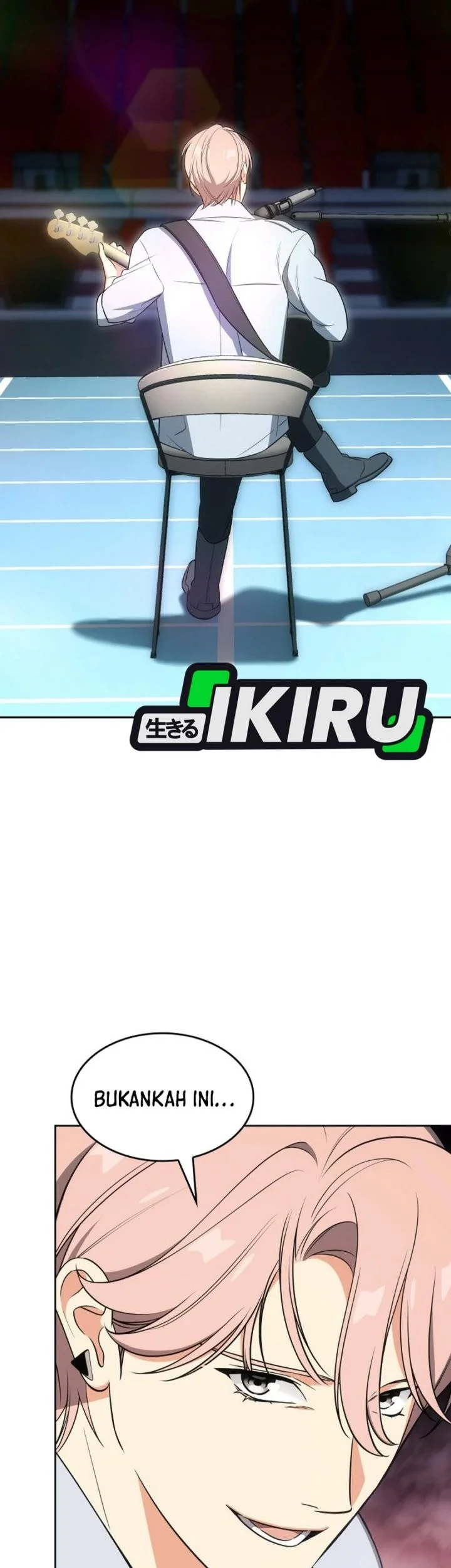 I Am With the Music Immortals Chapter 111 Gambar 45