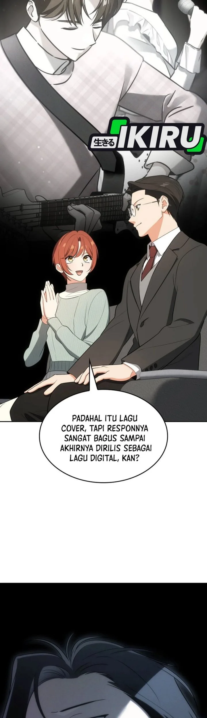 I Am With the Music Immortals Chapter 111 Gambar 5