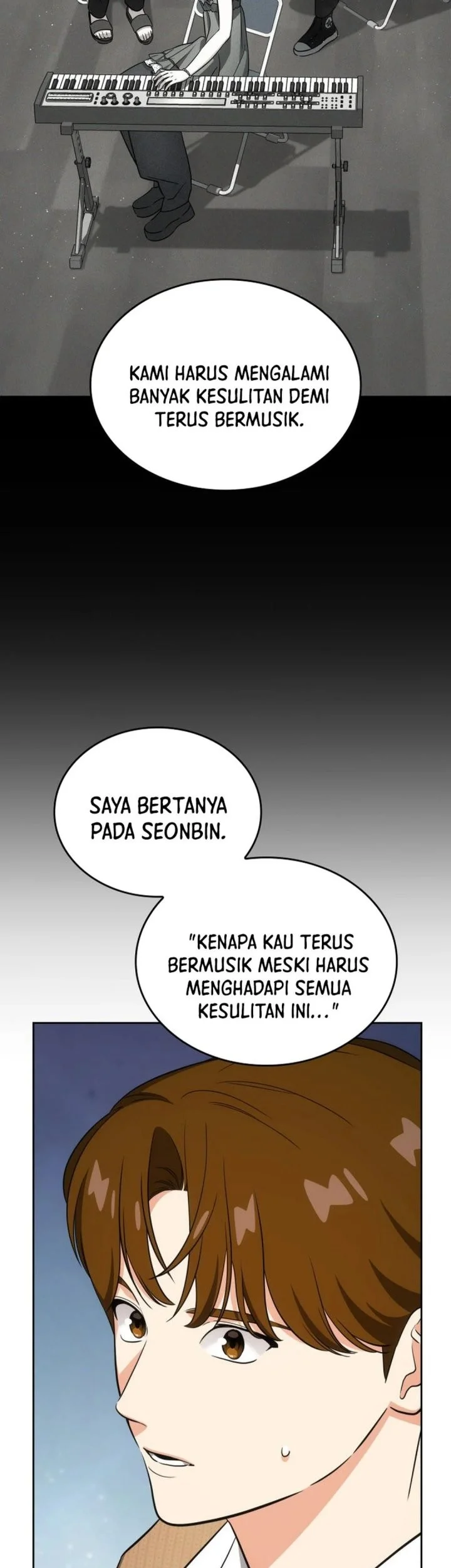 I Am With the Music Immortals Chapter 111 Gambar 83