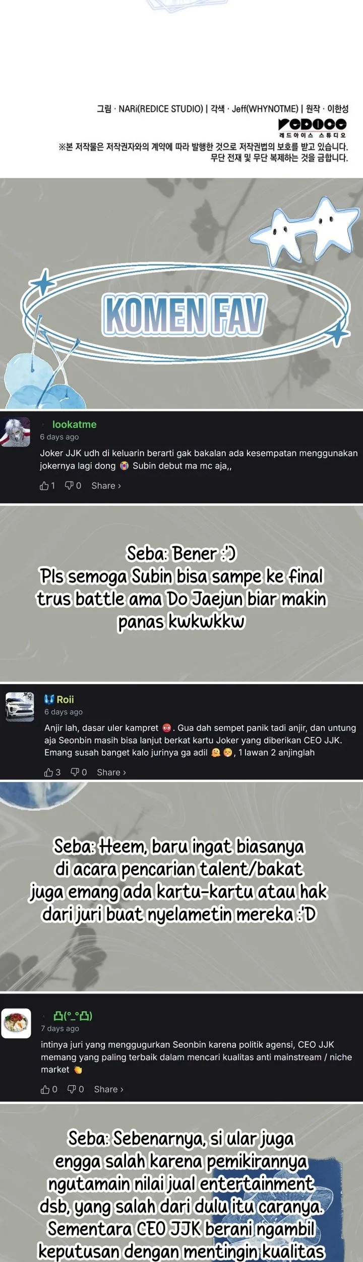 I Am With the Music Immortals Chapter 111 Gambar 87