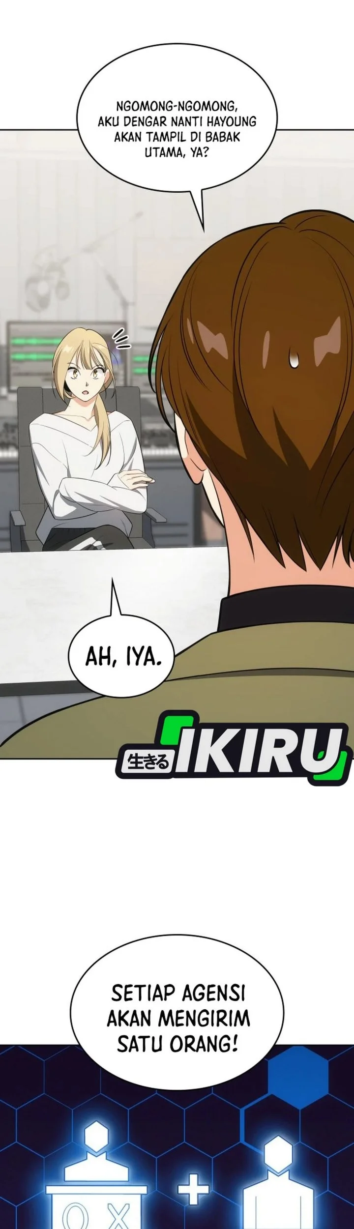 I Am With the Music Immortals Chapter 111 Gambar 15