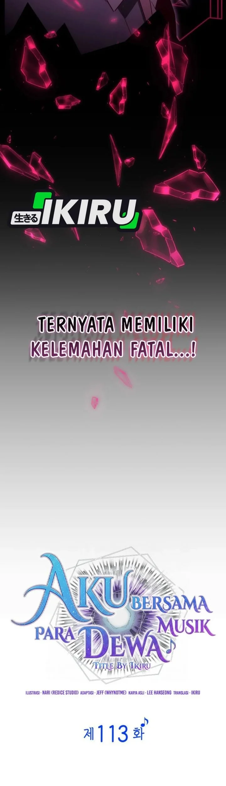 I Am With the Music Immortals Chapter 113 Gambar 23