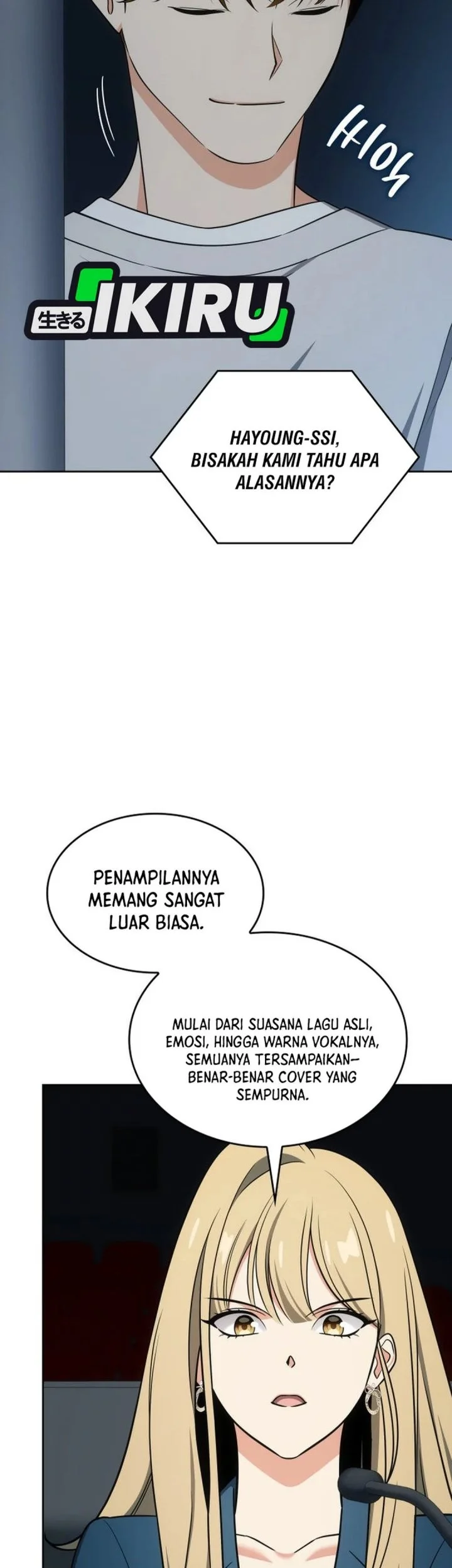 I Am With the Music Immortals Chapter 113 Gambar 59