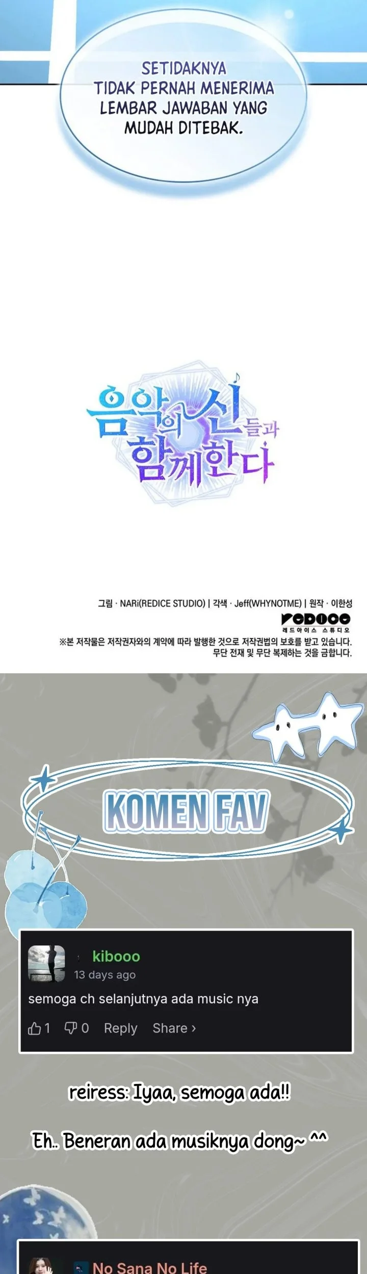 I Am With the Music Immortals Chapter 113 Gambar 83