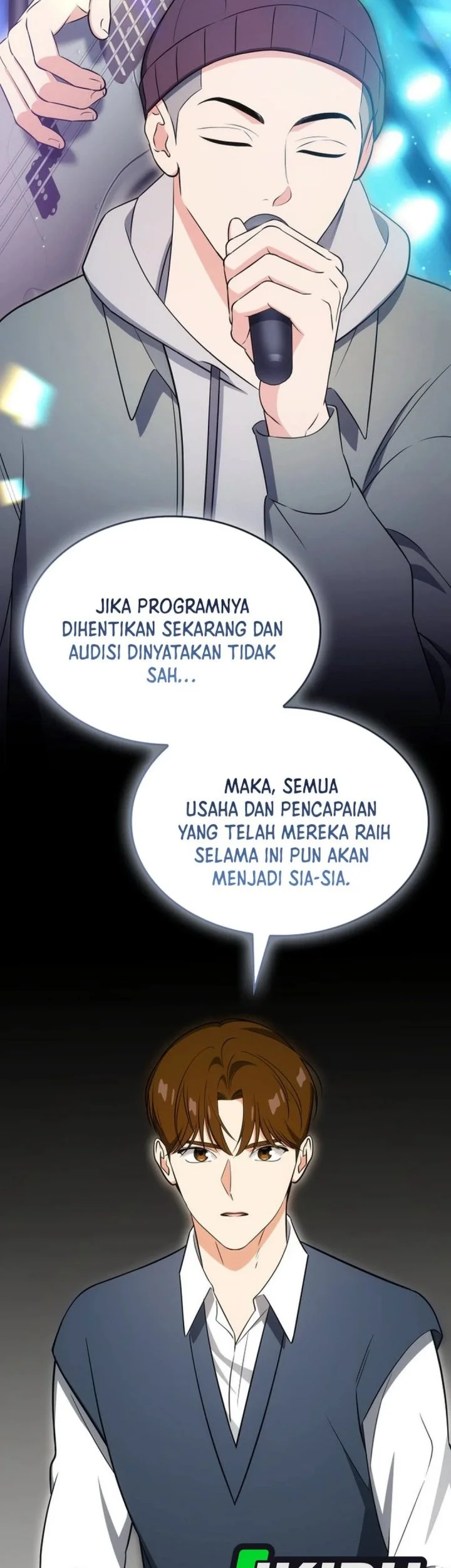 I Am With the Music Immortals Chapter 115 Gambar 21