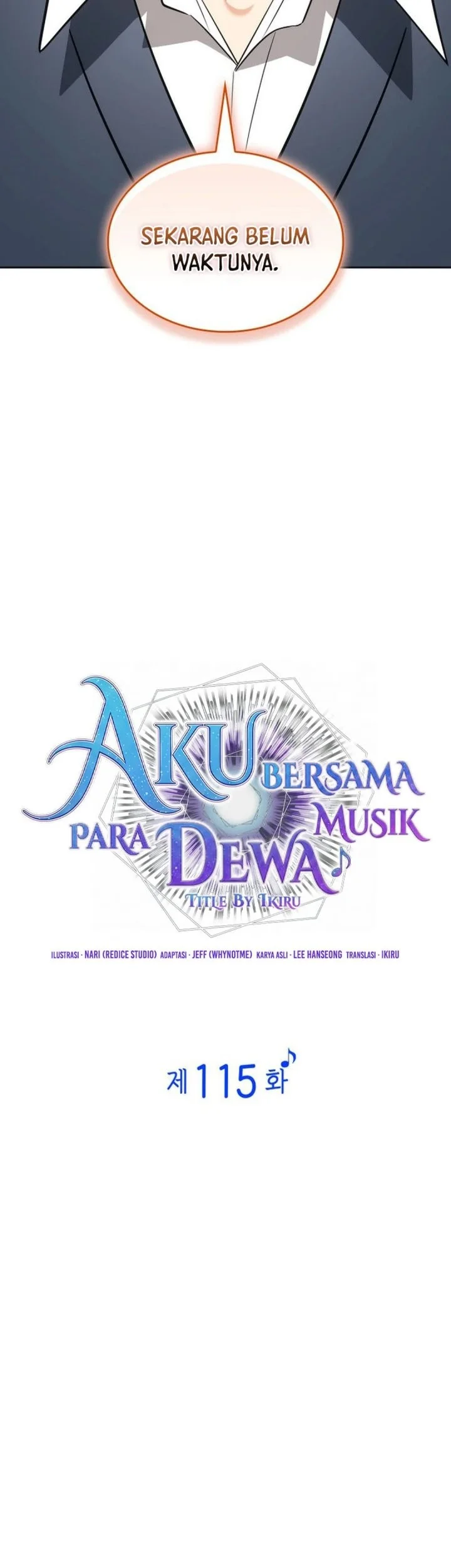 I Am With the Music Immortals Chapter 115 Gambar 29