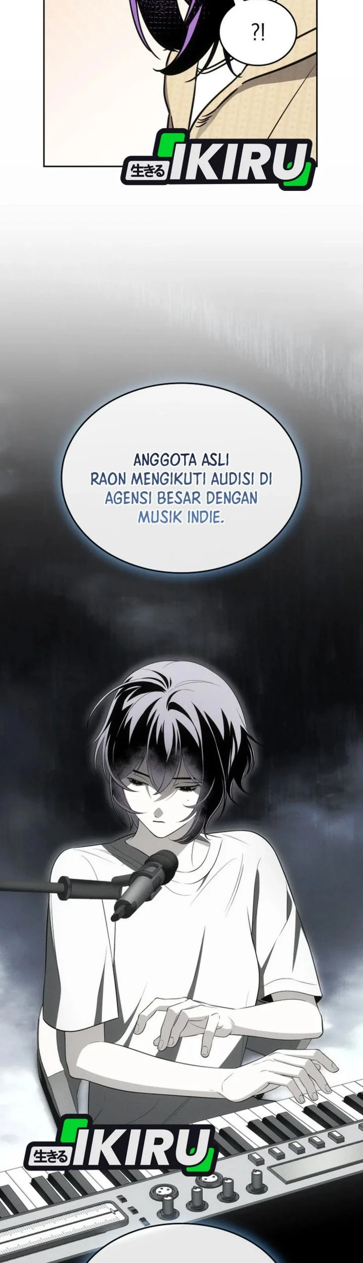 I Am With the Music Immortals Chapter 115 Gambar 59